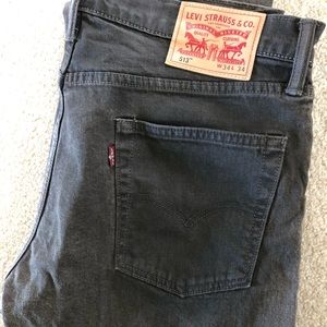 Levi’s 513 brown jeans